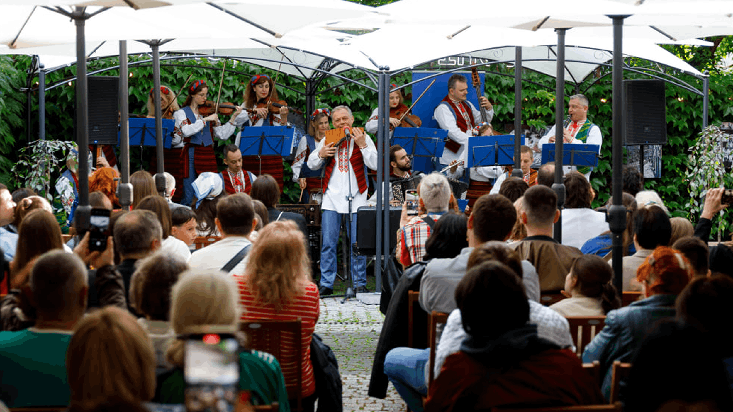 Благодійний концерт НАОНІ